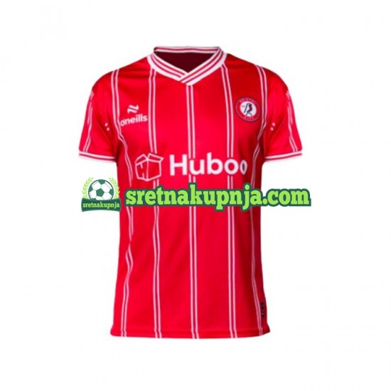 Muškarci Domaći Home Dresova Bristol City 2023-2024 Kratkih Rukava
