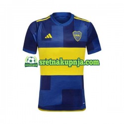 Muškarci Domaći Home Dresova Boca Juniors 2023-2024 Kratkih Rukava Muškarci Domaći Home Dresova Boca Juniors 2023-2024 Kratkih Rukava