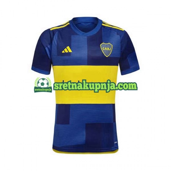 Muškarci Domaći Home Dresova Boca Juniors 2023-2024 Kratkih Rukava