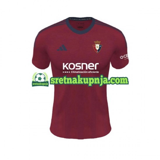 Muškarci Domaći Home Dresova CA Osasuna 2023-2024 Kratkih Rukava