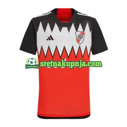 Muškarci Gostujući Away Dresova River Plate 2023-2024 Kratkih Rukava