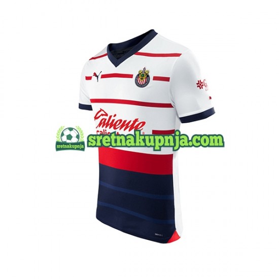 Muškarci Gostujući Away Dresova CD Guadalajara 2023-2024 Kratkih Rukava