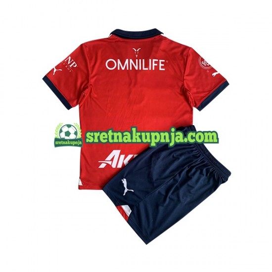 Dječja Domaći Home Dresova CD Guadalajara 2023-2024 Kratkih Rukava