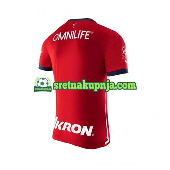 Muškarci Domaći Home Dresova CD Guadalajara 2023-2024 Kratkih Rukava