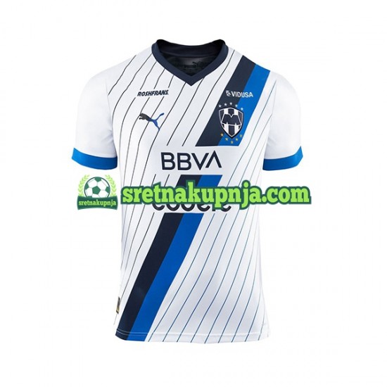 Muškarci Gostujući Away Dresova CF Monterrey 2023-2024 Kratkih Rukava