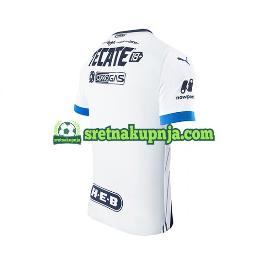 Muškarci Gostujući Away Dresova CF Monterrey 2023-2024 Kratkih Rukava