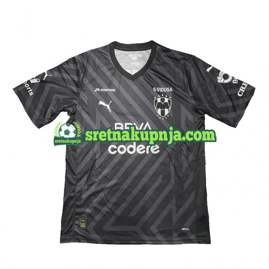 Muškarci Domaći Home Golmanski Dresova CF Monterrey 2023 Kratkih Rukava