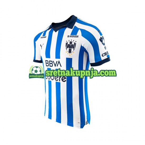 Muškarci Domaći Home Dresova CF Monterrey 2023-2024 Kratkih Rukava