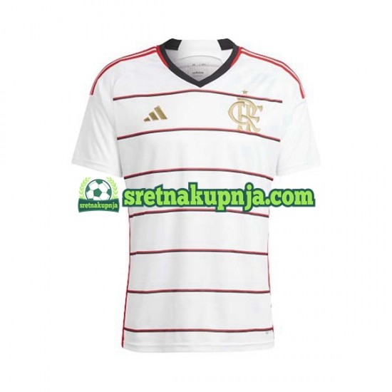Muškarci Gostujući Away Dresova CR Flamengo 2023-2024 Kratkih Rukava