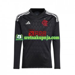 Muškarci Gostujući Away Golmanski Dresova CR Flamengo 2023-2024 Dugim Rukavima