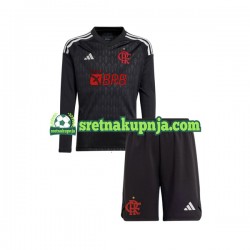 Dječja Gostujući Away Golmanski Dresova CR Flamengo 2023-2024 Dugim Rukavima