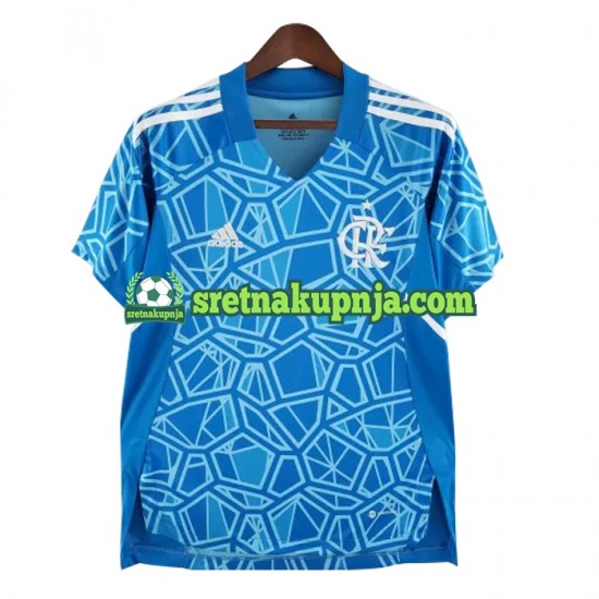 Muškarci Domaći Home Golmanski Dresova CR Flamengo 2022-2023 Kratkih Rukava