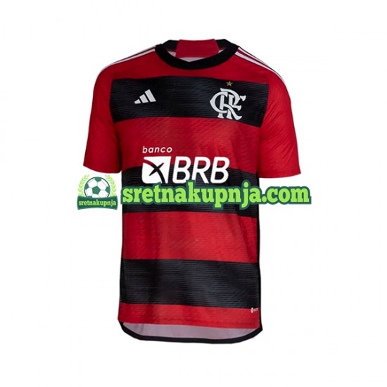 Muškarci Domaći Home Dresova CR Flamengo 2023-2024 Kratkih Rukava