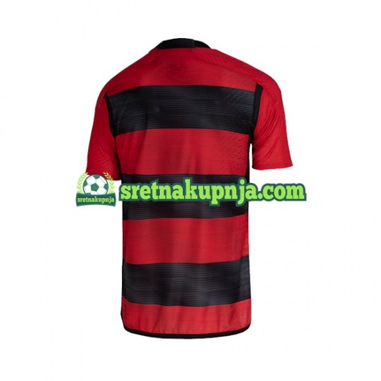 Muškarci Domaći Home Dresova CR Flamengo 2023-2024 Kratkih Rukava