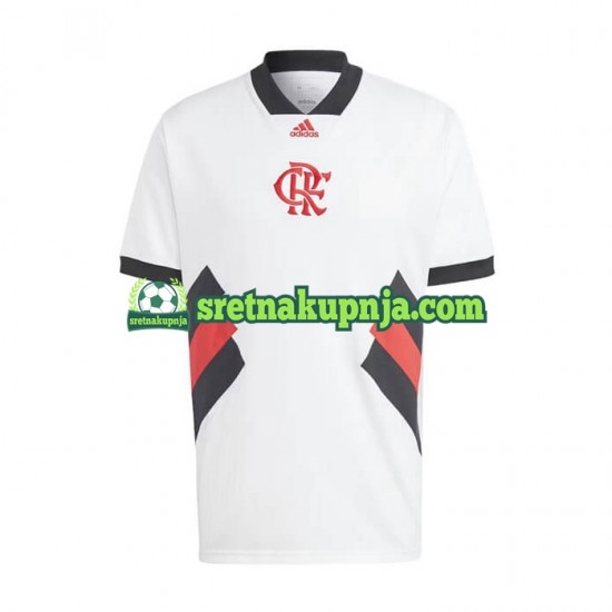 Muškarci Domaći Home Dresova CR Flamengo Icon Retro 2022-2023 Kratkih Rukava