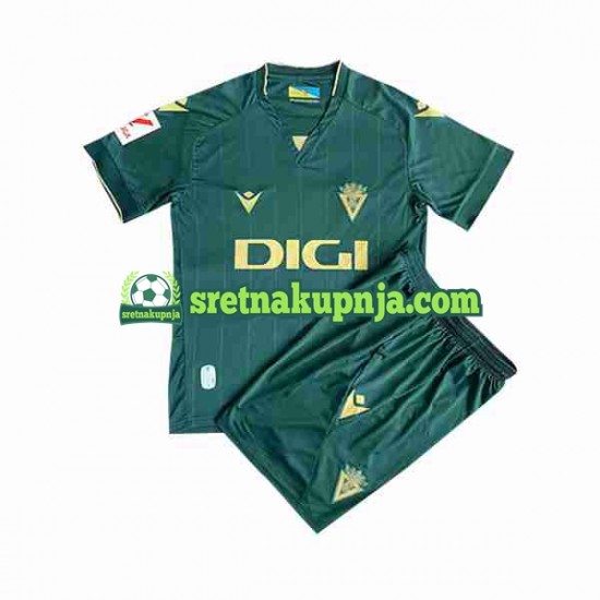 Dječja Treći Dresova Cádiz CF 2023-2024 Kratkih Rukava