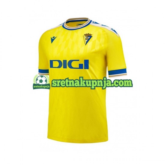 Muškarci Domaći Home Dresova Cádiz CF 2023-2024 Kratkih Rukava