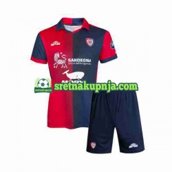 Dječja Domaći Home Dresova Cagliari 2023-2024 Kratkih Rukava Dječja Domaći Home Dresova Cagliari 2023-2024 Kratkih Rukava