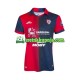 Muškarci Domaći Home Dresova Cagliari 2023-2024 Kratkih Rukava
