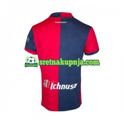 Muškarci Domaći Home Dresova Cagliari 2023-2024 Kratkih Rukava