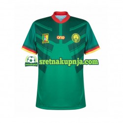 Muškarci Domaći Home Dresova Kamerun World Cup 2022 Kratkih Rukava Muškarci Domaći Home Dresova Kamerun World Cup 2022 Kratkih Rukava