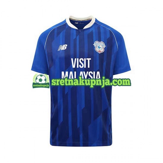 Muškarci Domaći Home Dresova Cardiff City 2023-2024 Kratkih Rukava