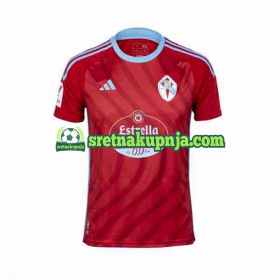 Muškarci Gostujući Away Dresova Celta de Vigo 2023-2024 Kratkih Rukava