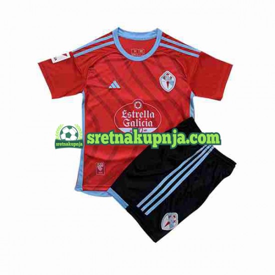 Dječja Gostujući Away Dresova Celta de Vigo 2023-2024 Kratkih Rukava