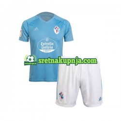 Dječja Domaći Home Dresova Celta de Vigo 2023-2024 Kratkih Rukava
