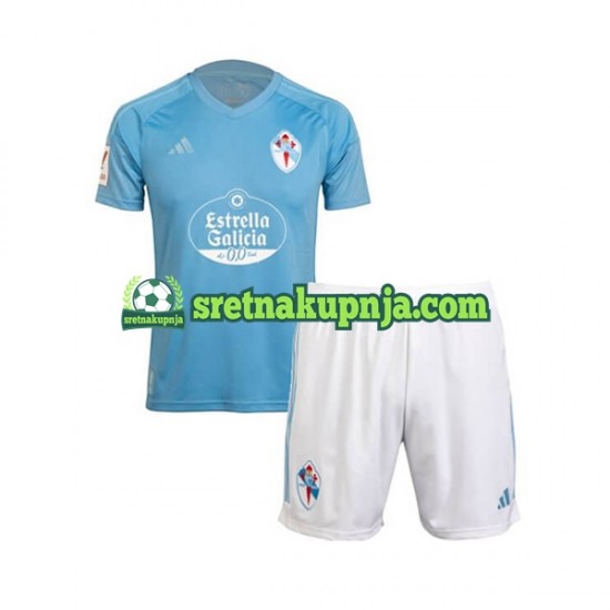 Dječja Domaći Home Dresova Celta de Vigo 2023-2024 Kratkih Rukava