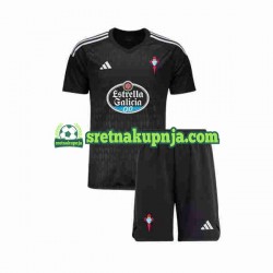 Dječja Gostujući Away Golmanski Dresova Celta de Vigo 2023-2024 Kratkih Rukava