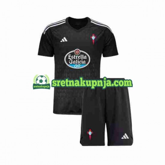 Dječja Gostujući Away Golmanski Dresova Celta de Vigo 2023-2024 Kratkih Rukava