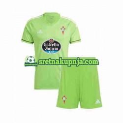 Dječja Domaći Home Golmanski Dresova Celta de Vigo 2023-2024 Kratkih Rukava