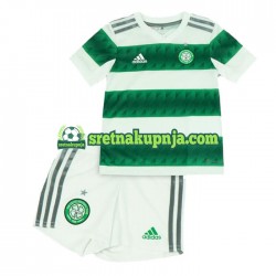Dječja Domaći Home Dresova Celtic 2022-2023 Kratkih Rukava