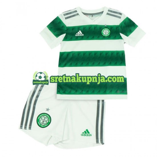 Dječja Domaći Home Dresova Celtic 2022-2023 Kratkih Rukava