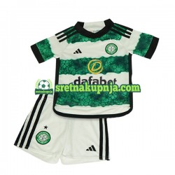 Dječja Domaći Home Dresova Celtic 2023-2024 Kratkih Rukava