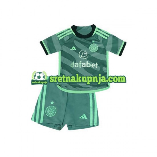 Dječja Treći Dresova Celtic 2023-2024 Kratkih Rukava