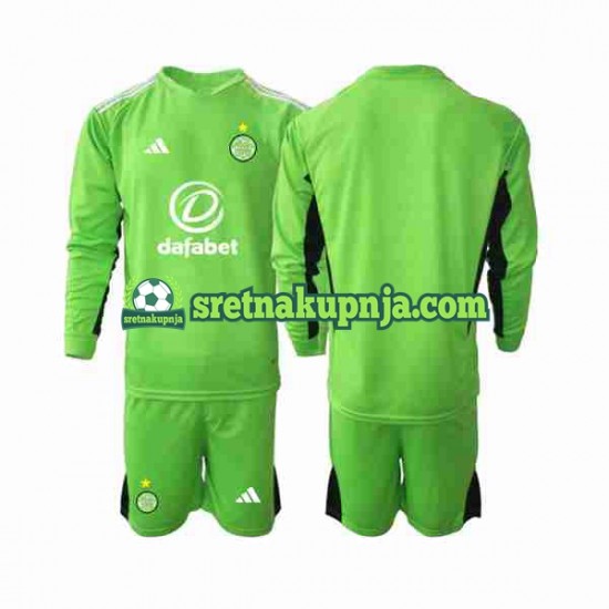 Dječja Gostujući Away Golmanski Dresova Celtic 2023-2024 Dugim Rukavima