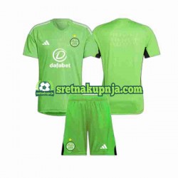 Dječja Gostujući Away Golmanski Dresova Celtic 2023-2024 Kratkih Rukava