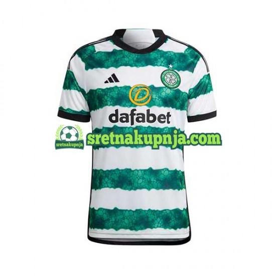 Muškarci Domaći Home Dresova Celtic 2023-2024 Kratkih Rukava