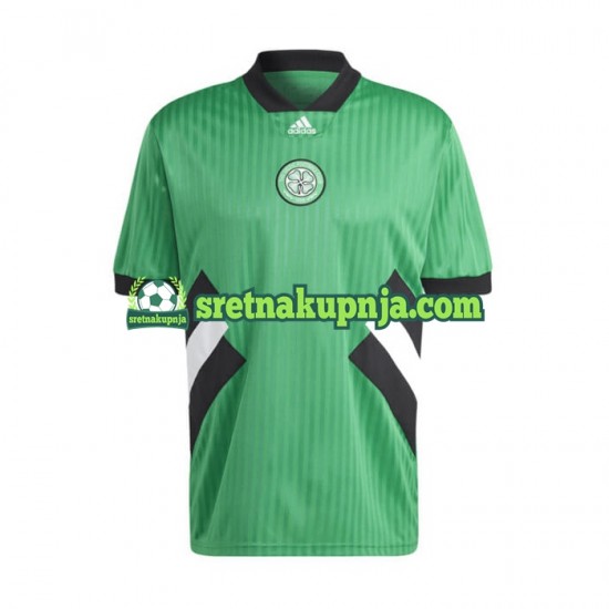 Muškarci Domaći Home Dresova Celtic Icon Retro 2022-2023 Kratkih Rukava