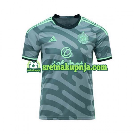 Muškarci Treći Dresova Celtic 2023-2024 Kratkih Rukava
