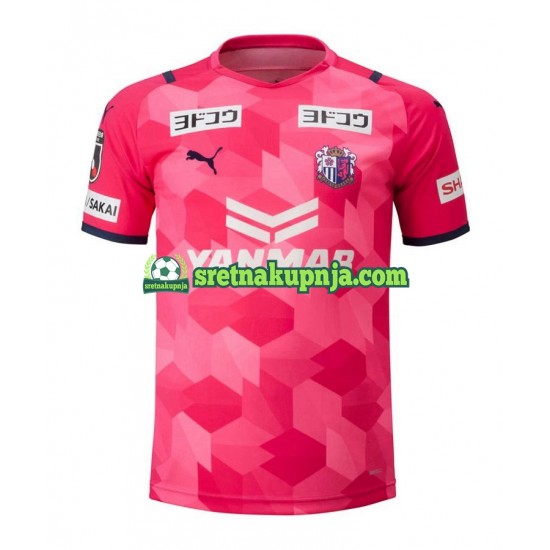 Muškarci Domaći Home Dresova Cerezo Osaka 2021 Kratkih Rukava