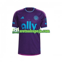 Muškarci Gostujući Away Dresova Charlotte FC 2023-2024 Kratkih Rukava Muškarci Gostujući Away Dresova Charlotte FC 2023-2024 Kratkih Rukava