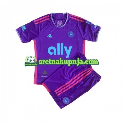 Dječja Gostujući Away Dresova Charlotte FC 2023 Kratkih Rukava Dječja Gostujući Away Dresova Charlotte FC 2023 Kratkih Rukava