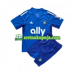 Dječja Gostujući Away Golmanski Dresova Charlotte FC 2023 Kratkih Rukava Dječja Gostujući Away Golmanski Dresova Charlotte FC 2023 Kratkih Rukava