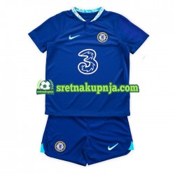 Dječja Domaći Home Dresova Chelsea 2022-2023 Kratkih Rukava