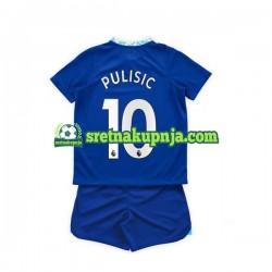 Dječja Domaći Home Dresova Chelsea Christian Pulisic 10 2022-2023 Kratkih Rukava