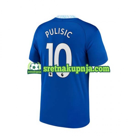 Muškarci Domaći Home Dresova Chelsea Christian Pulisic 10 2022-2023 Kratkih Rukava