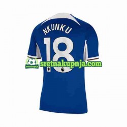 Muškarci Domaći Home Dresova Chelsea Christopher Nkunku 18 2023-2024 Kratkih Rukava
